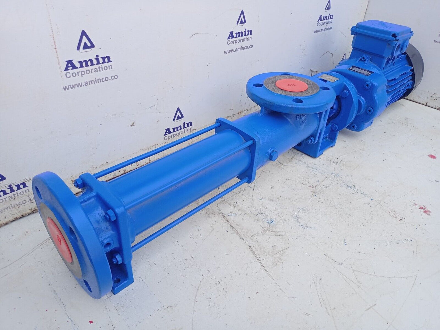 Allweiler AG Tecflow 101 Progressive cavity single screw pump - tested