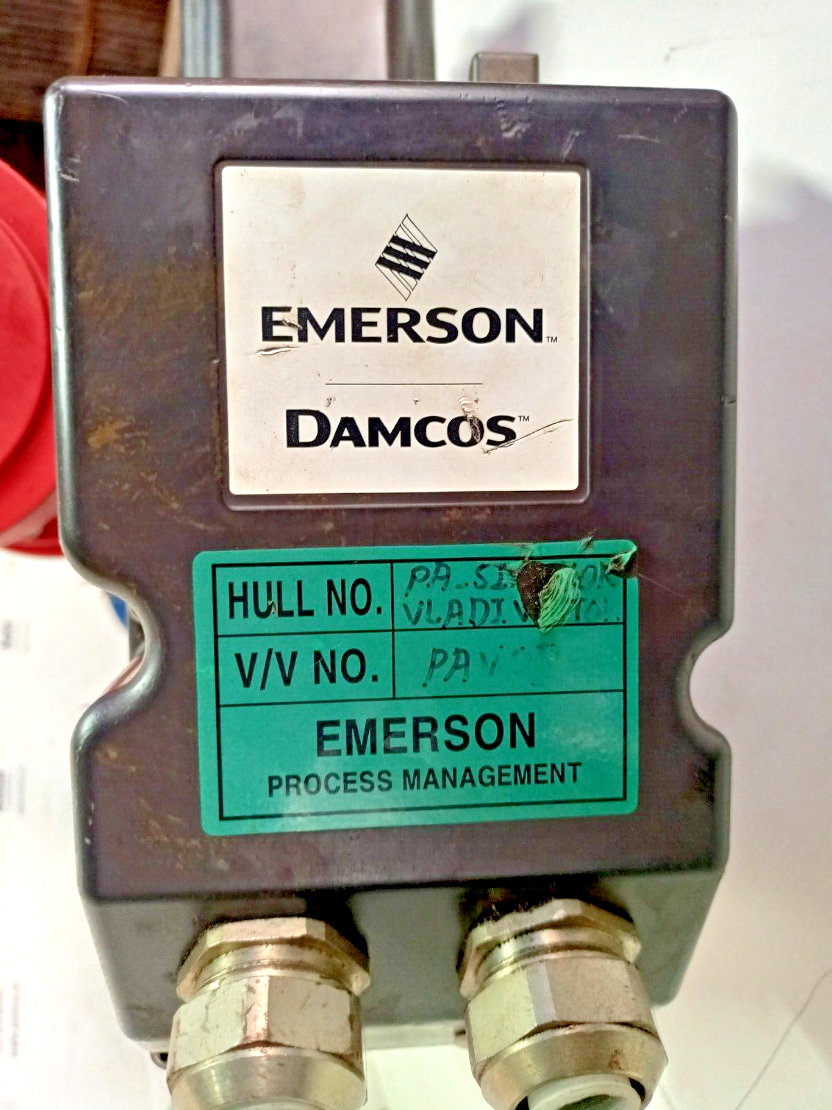 Damcos LPU plus-DD1-0.7S-T2-H2-BA-On/Off PAV05, BRC 500-B1 with DN250mm valve