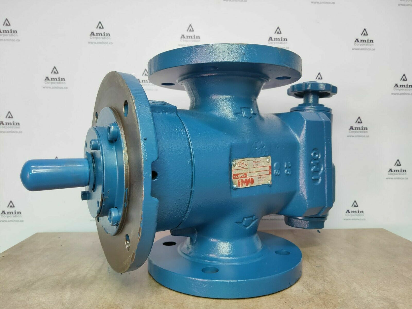 IMO Pump ACG 052N5 IVBO Triple screw pump - Pressure tested pump