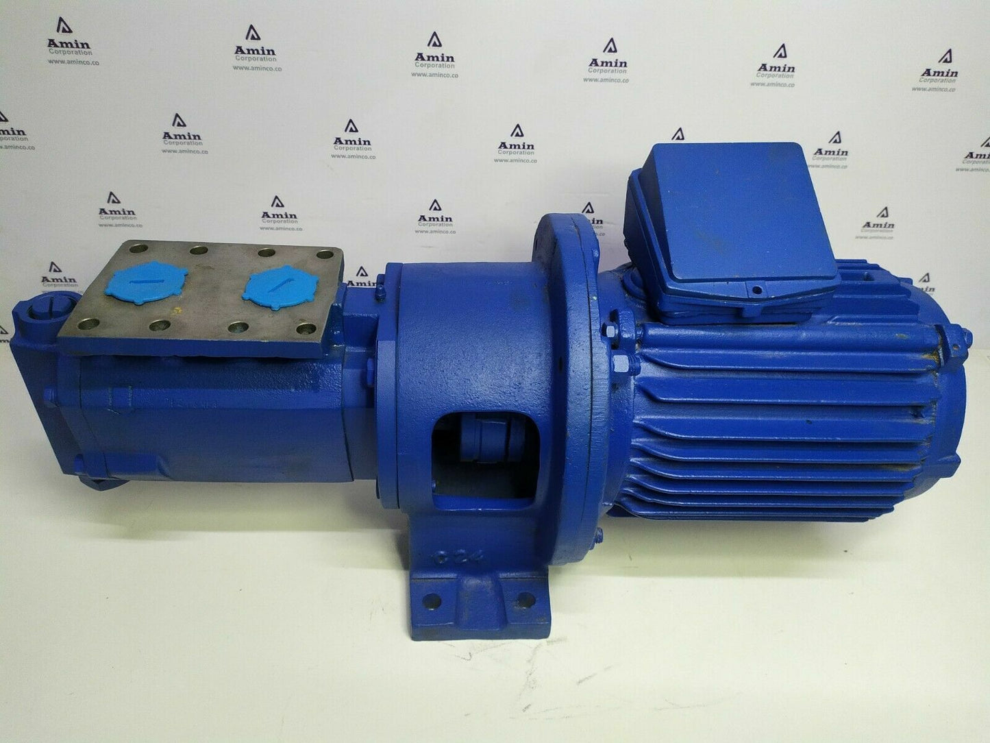 Hydroster Pump ACE 038 2N1C2 Triple screw oil pump with Electric motor
