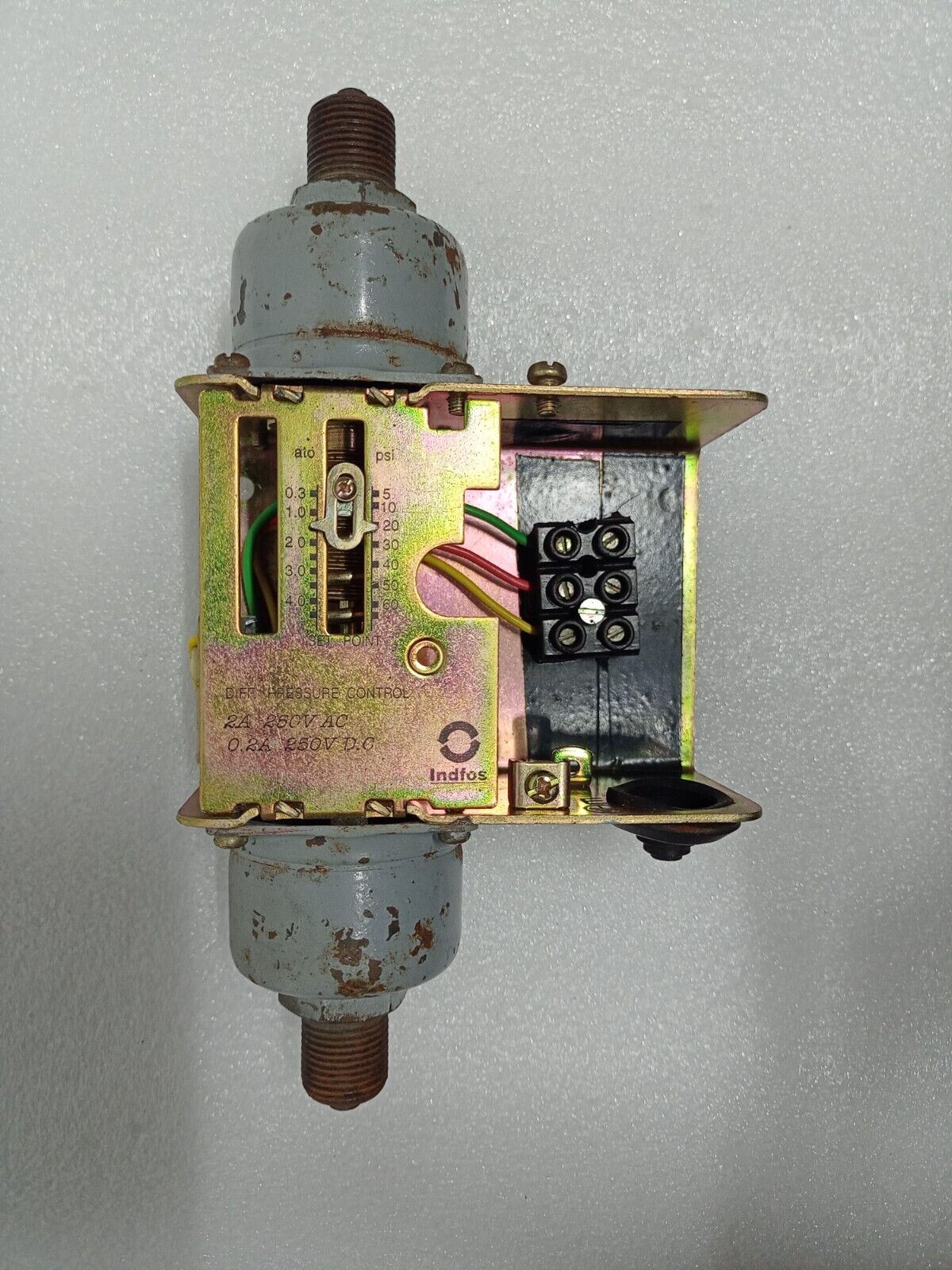 Indfos IPSD50 DIfferential pressure switch