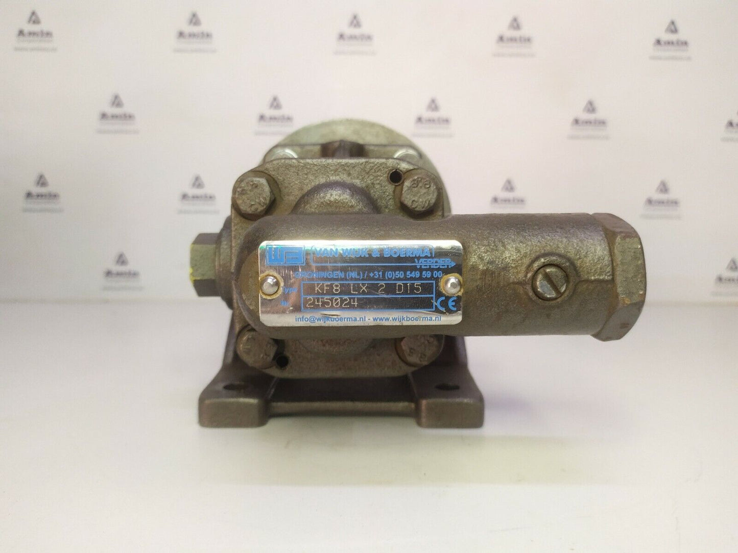 KF8-LX-2-D15 Van Wijk & Boerma Hydraulic gear pump - NEW