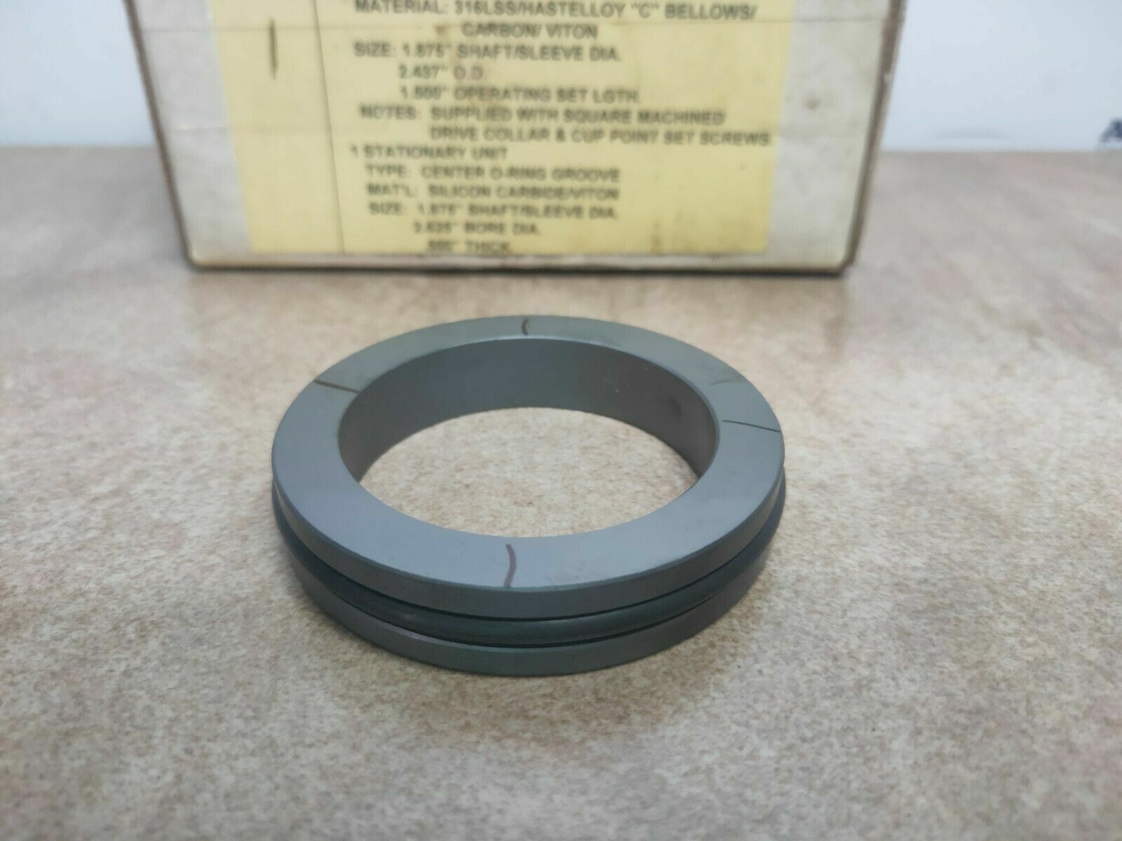 John crane Mechanical Seal Assembly Type: 73 Size: 1.875'' in. - NEW