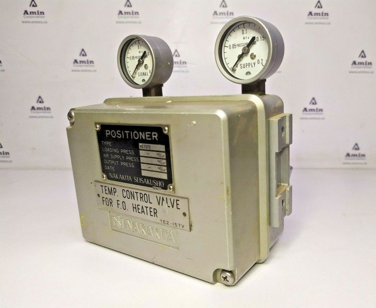 NS737S-D Nakakita Double acting lever type Positioner