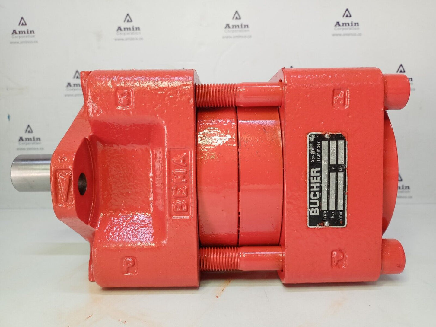 Bucher QT 43-020 ER Hydraulic Internal gear pump - PRESSURE TESTED