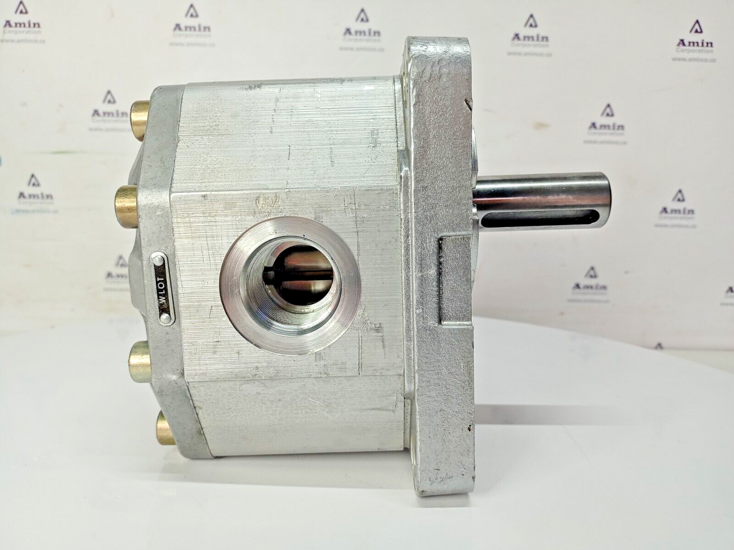 Wytwornia Pomp Hydrauliczynch PZ2-K-40-R Hydraulic gear pump - Refurbished