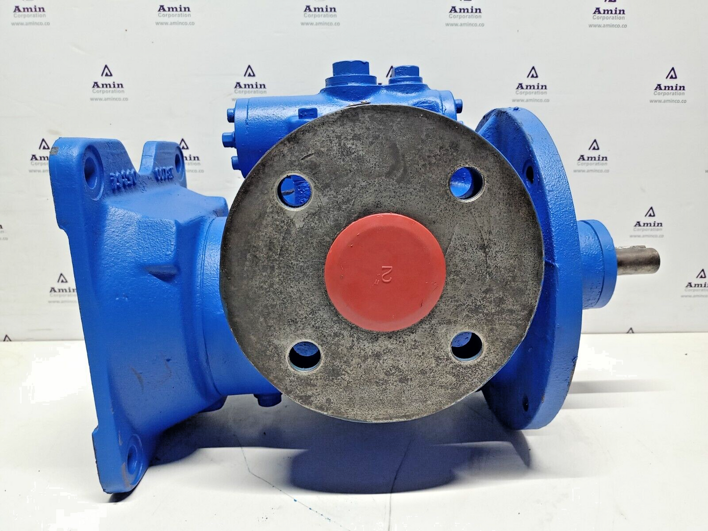 Netzsch LN48/80-S0-6L Double screw pump