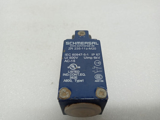 Schmersal ZR 235-11z-M20 Limit Switch - NEW