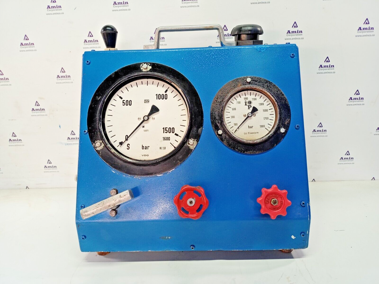 Obel HPU 1500 Air Operated Hydraulic Pump