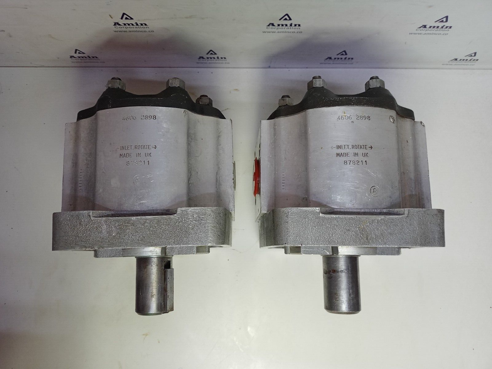 Ultra 4606 2898 Hydraulic gear pump 878211 - TESTED PUMP