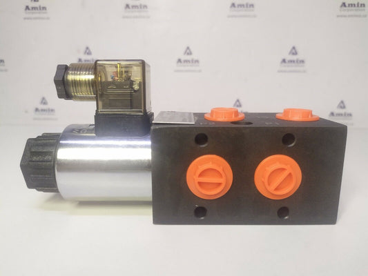 HYE6238-D24 Selector valve 6-way port: 3/8'' BSPP 24VDC Selector valve