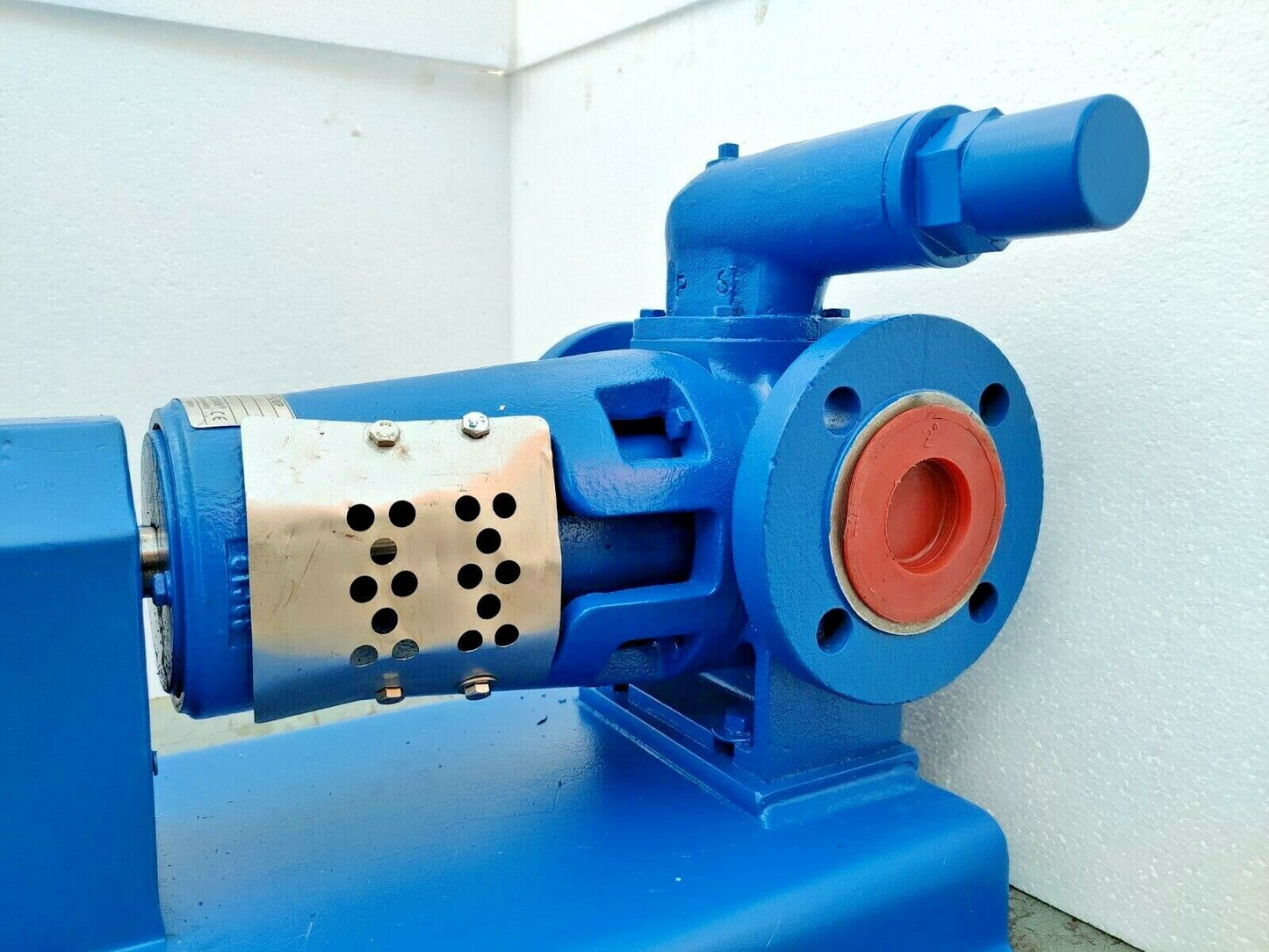 Desmi Rotan HD51EM-1U2B2 Internal gear pump with Nord SK20-100L/4 Gear motor