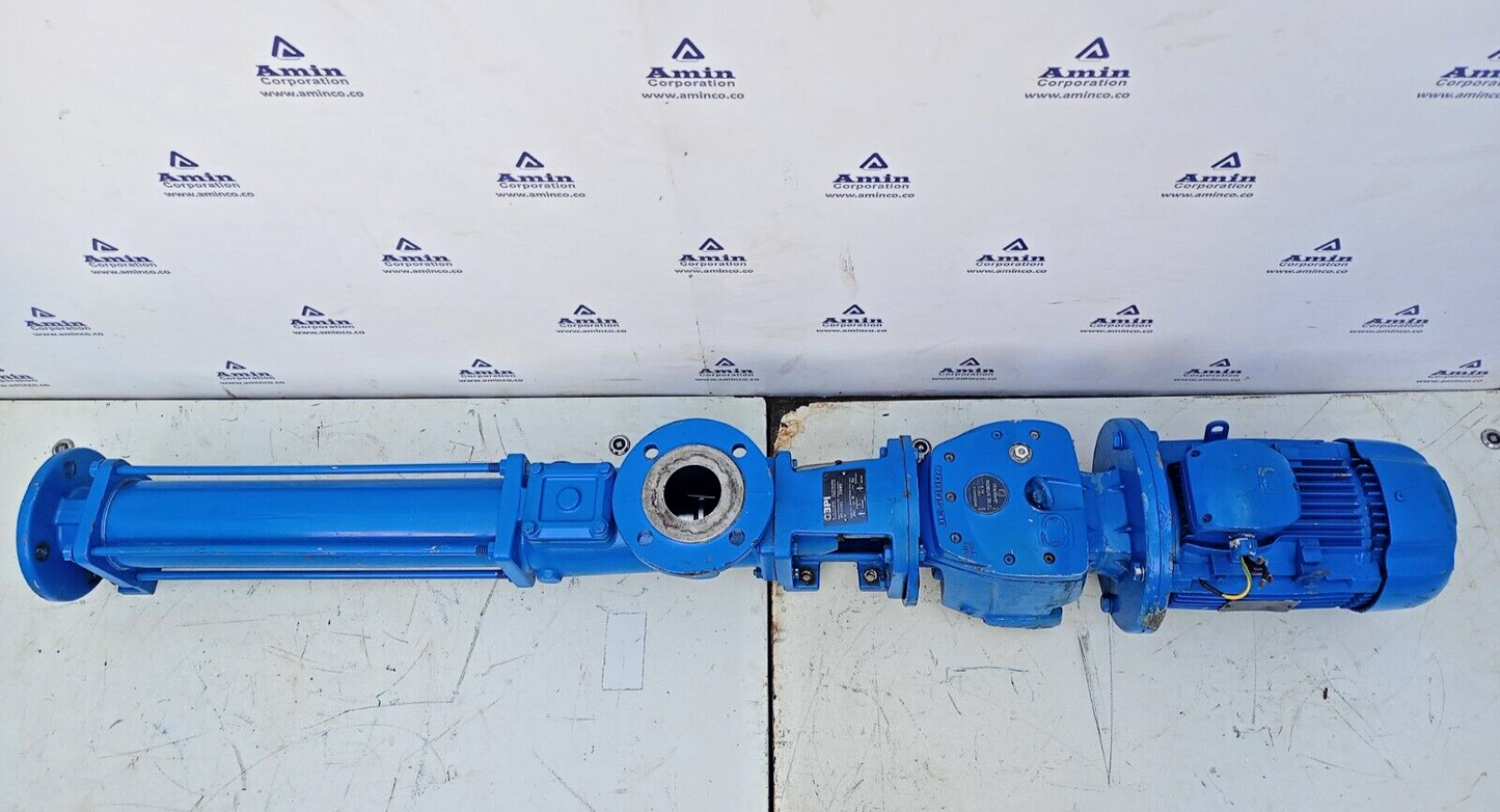 BPI-Pump BPI 16DNL1 Progressive cavity single screw pump with Motive gear motor