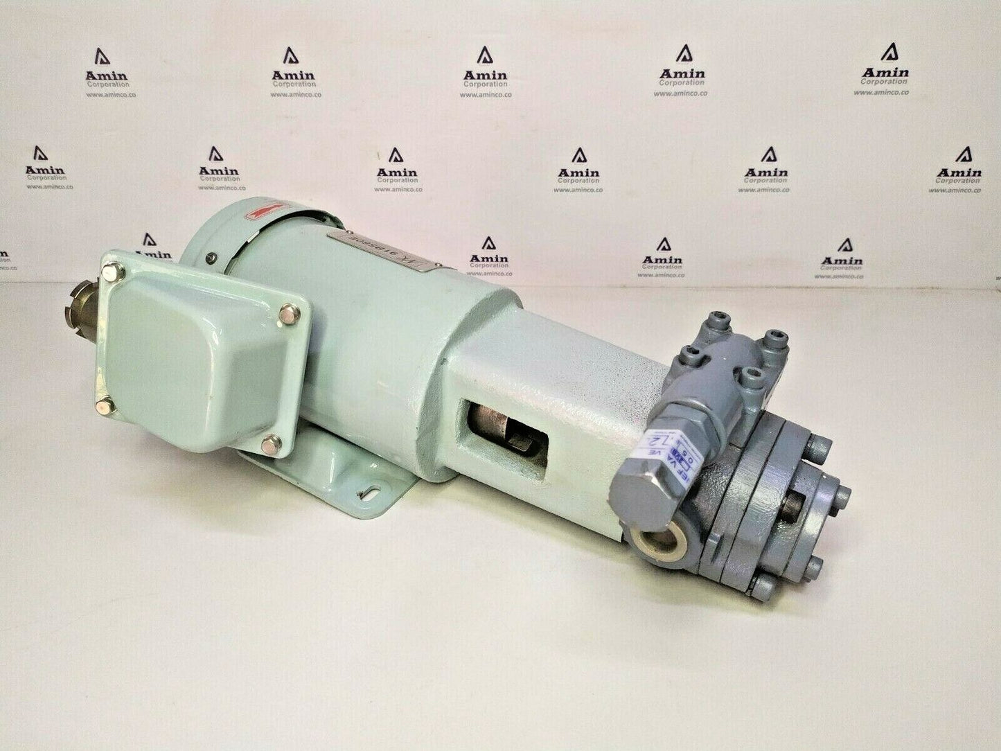 Fuji Techno 204AVFf-SF-VB Internal gear pump with Nidec FELQ-8T Induction Motor