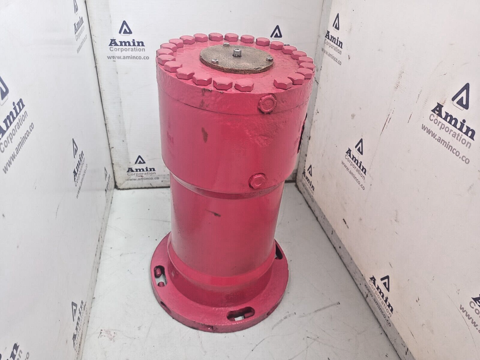 Danfoss BRCF 032-A1 Hydraulic Single-Acting Balanced Rotary Actuator fail-safe