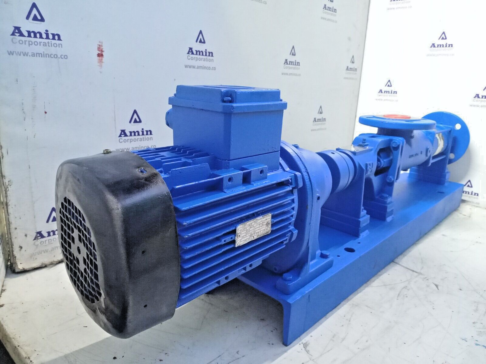 Allweiler AE 1E50-ID/111 P01 Progressive cavity single screw pump