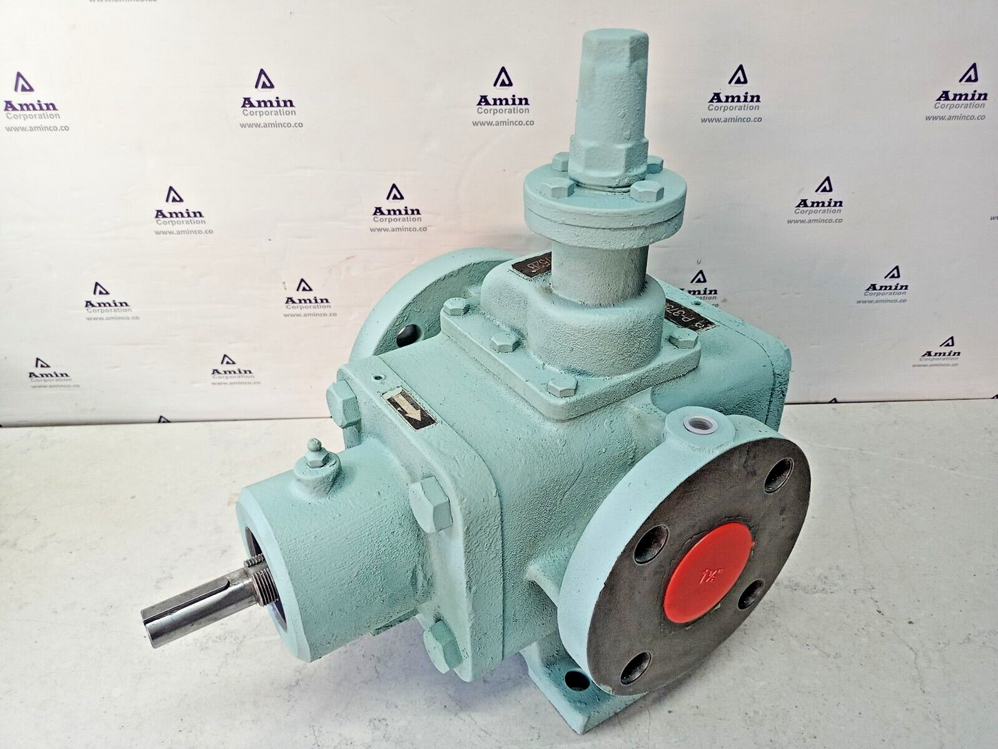 Taiko kikai MSHS-4 Horizontal Three rotor screw pump - Refurbished & Tested