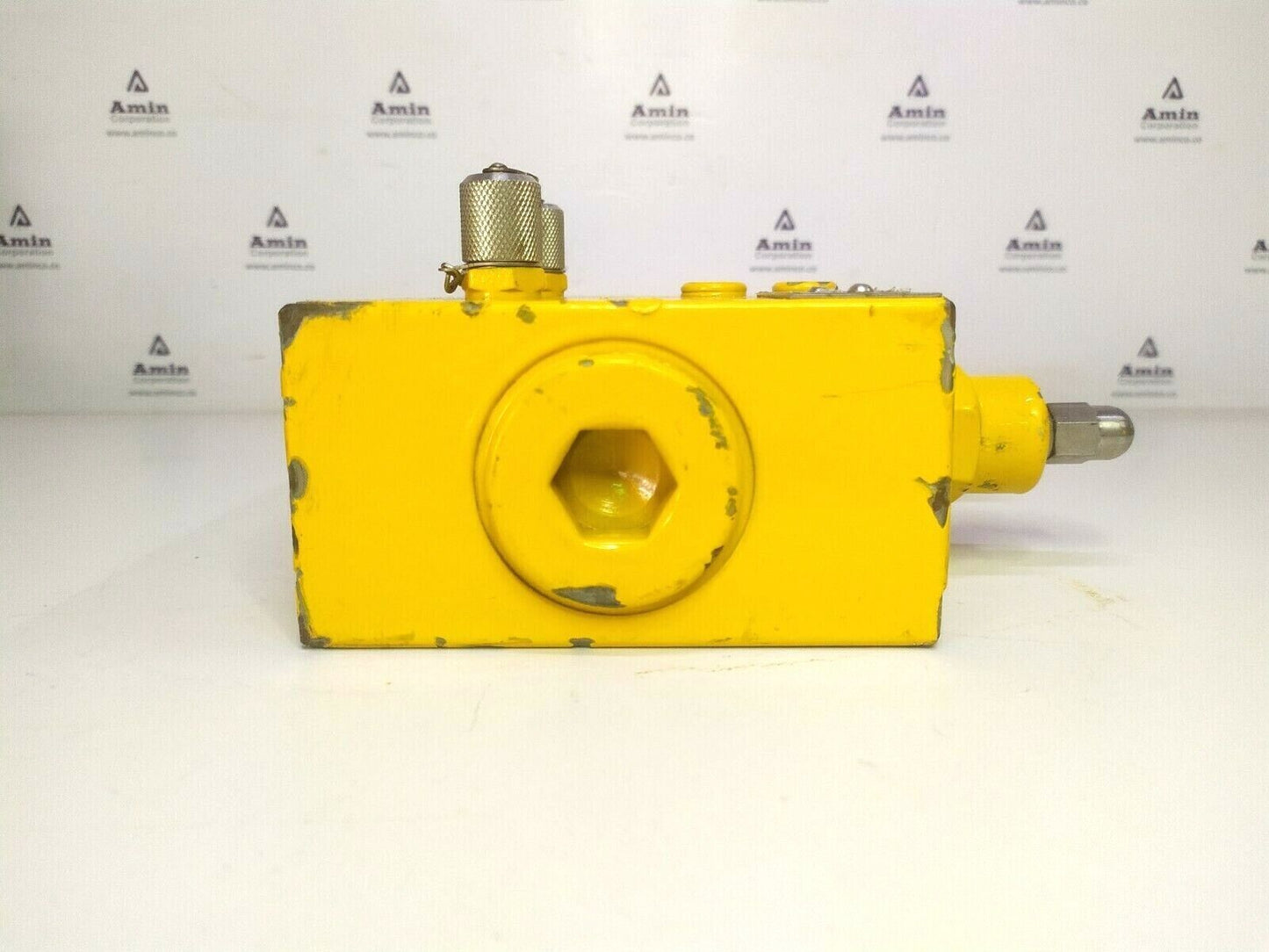 Servi 50S123 Hydraulic control block for P/N: 60096+71 Block for Sun hydraulics