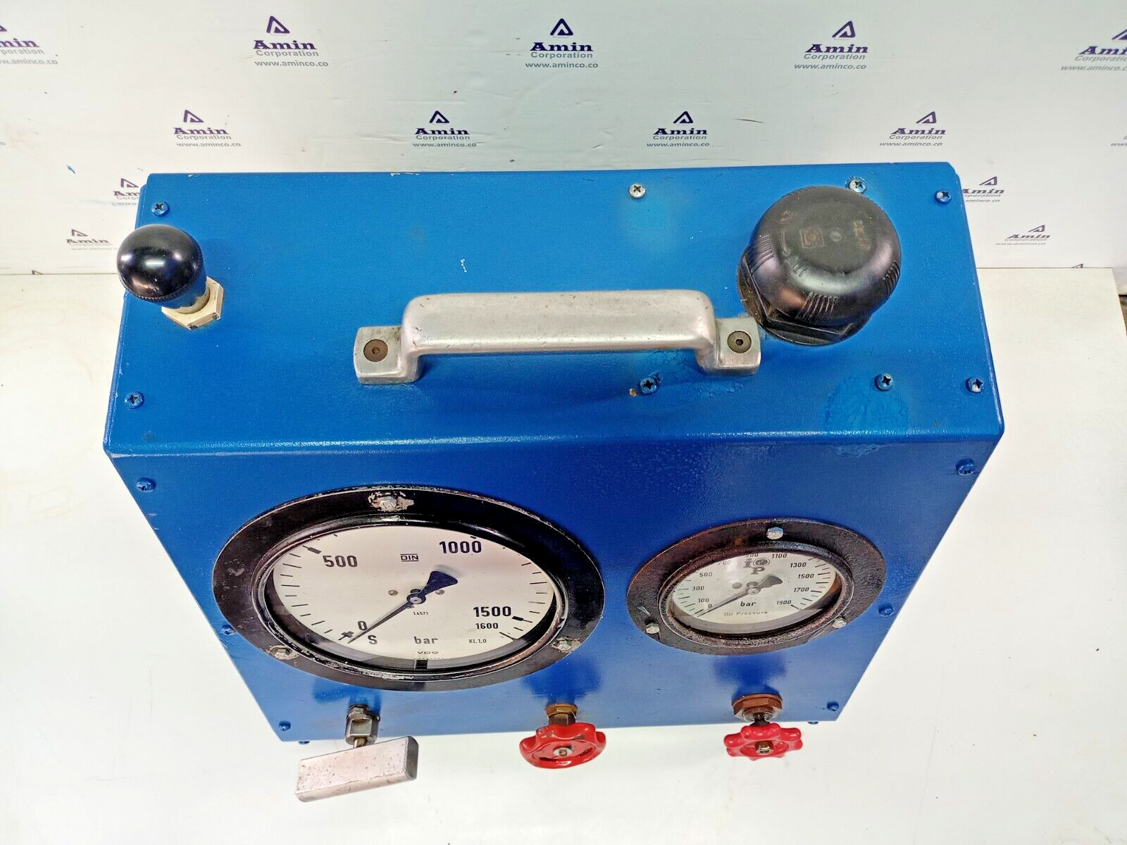 Obel HPU 1500 Air Operated Hydraulic Pump