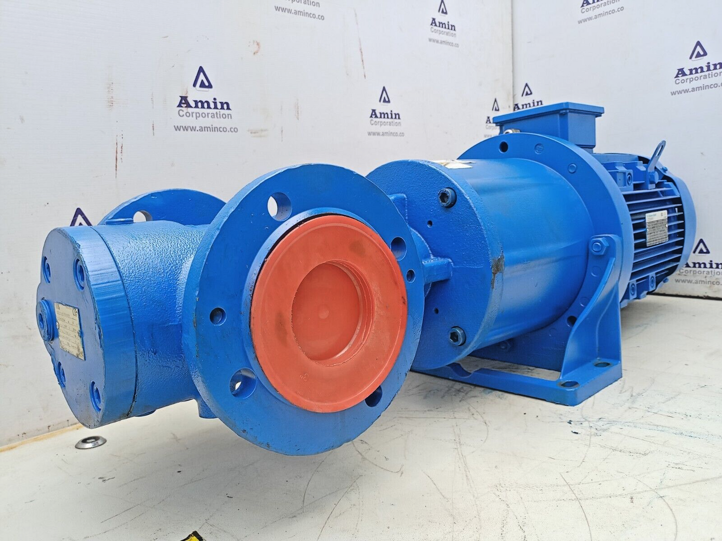 Kral KF-275.DAA Magnetic coupling Triple screw pump with motor Mfg.2022