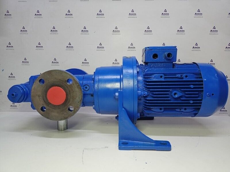 IMO ACG 045K6 NTBP Tripple Screw Pump with 3/3.5KW 50/60hz, 1415/1700rpm motor