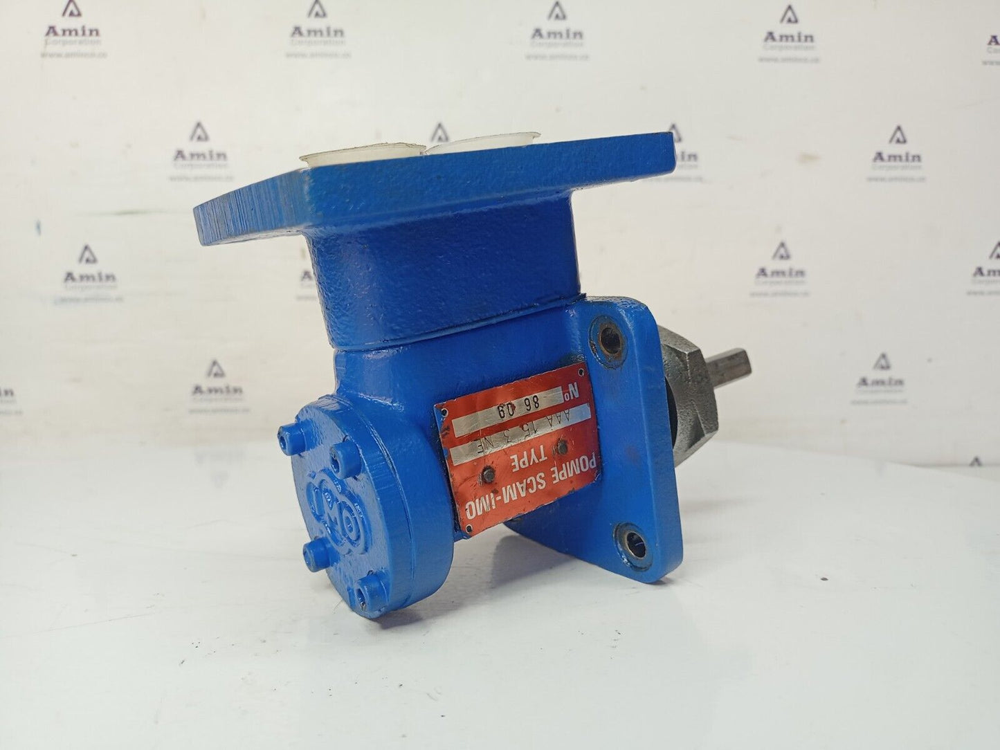 IMO AAA 15-3 NE Triple screw pump