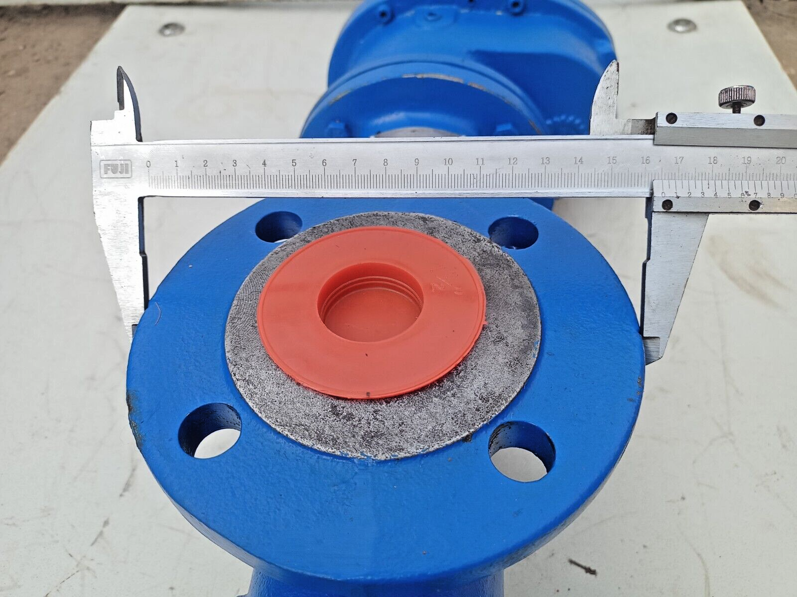 RWO Bremen Type: AEP 4 Single screw pump sludge pump complete