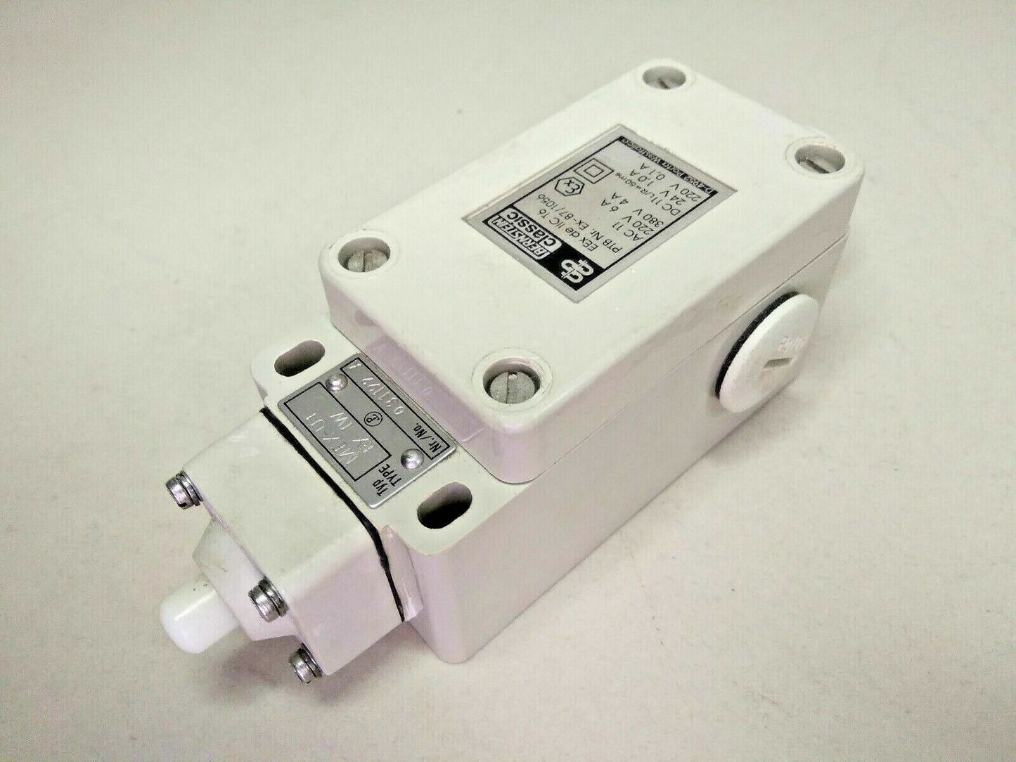 Bernstein classic MEX-U1 EX IW Limit Switch - NEW