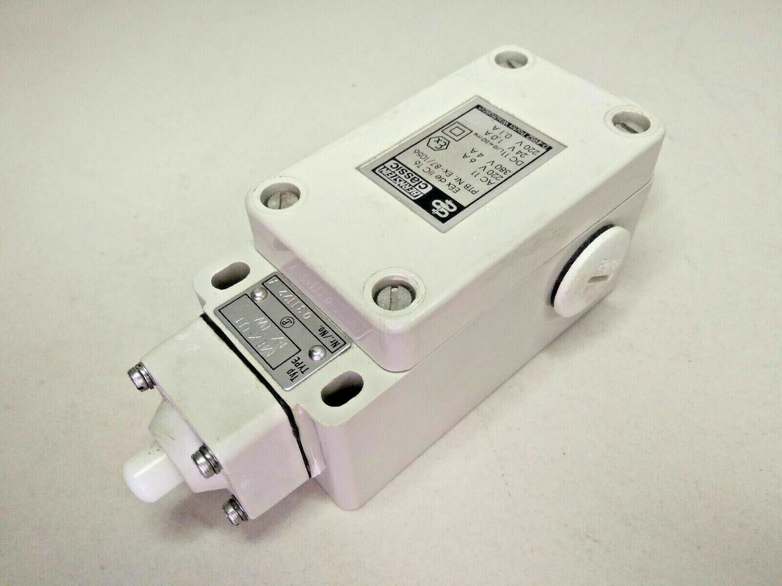 Bernstein classic MEX-U1 EX IW Limit Switch - NEW