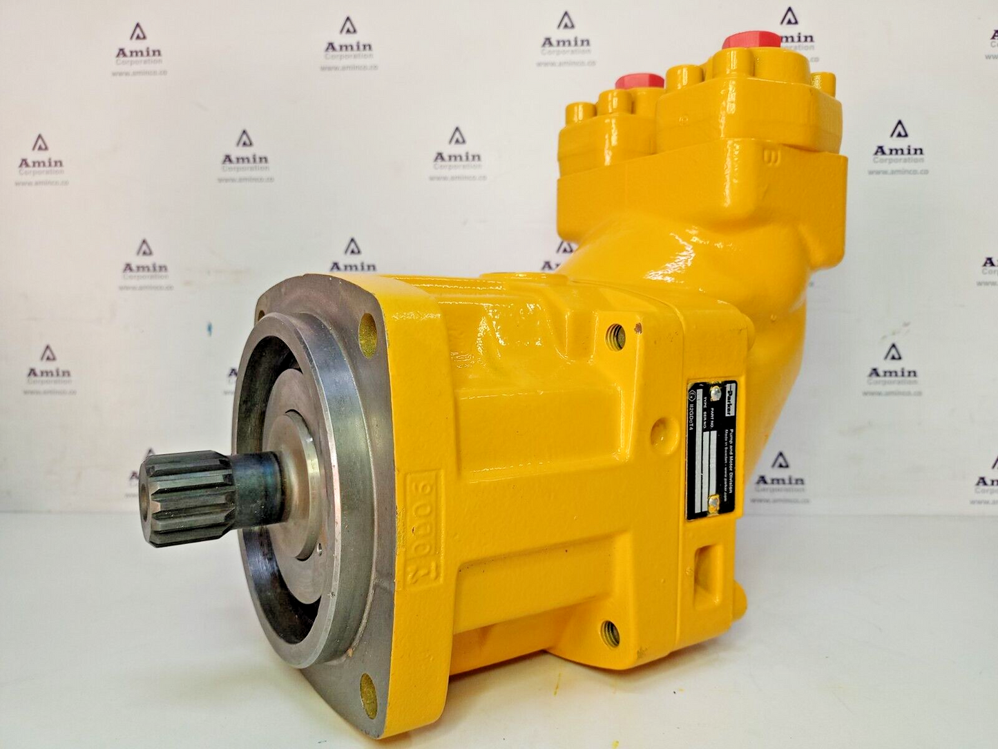 Parker F12-080-MS-SV-U-000-000-0 Hydraulic Motor Part No.: 3780786 - NEW