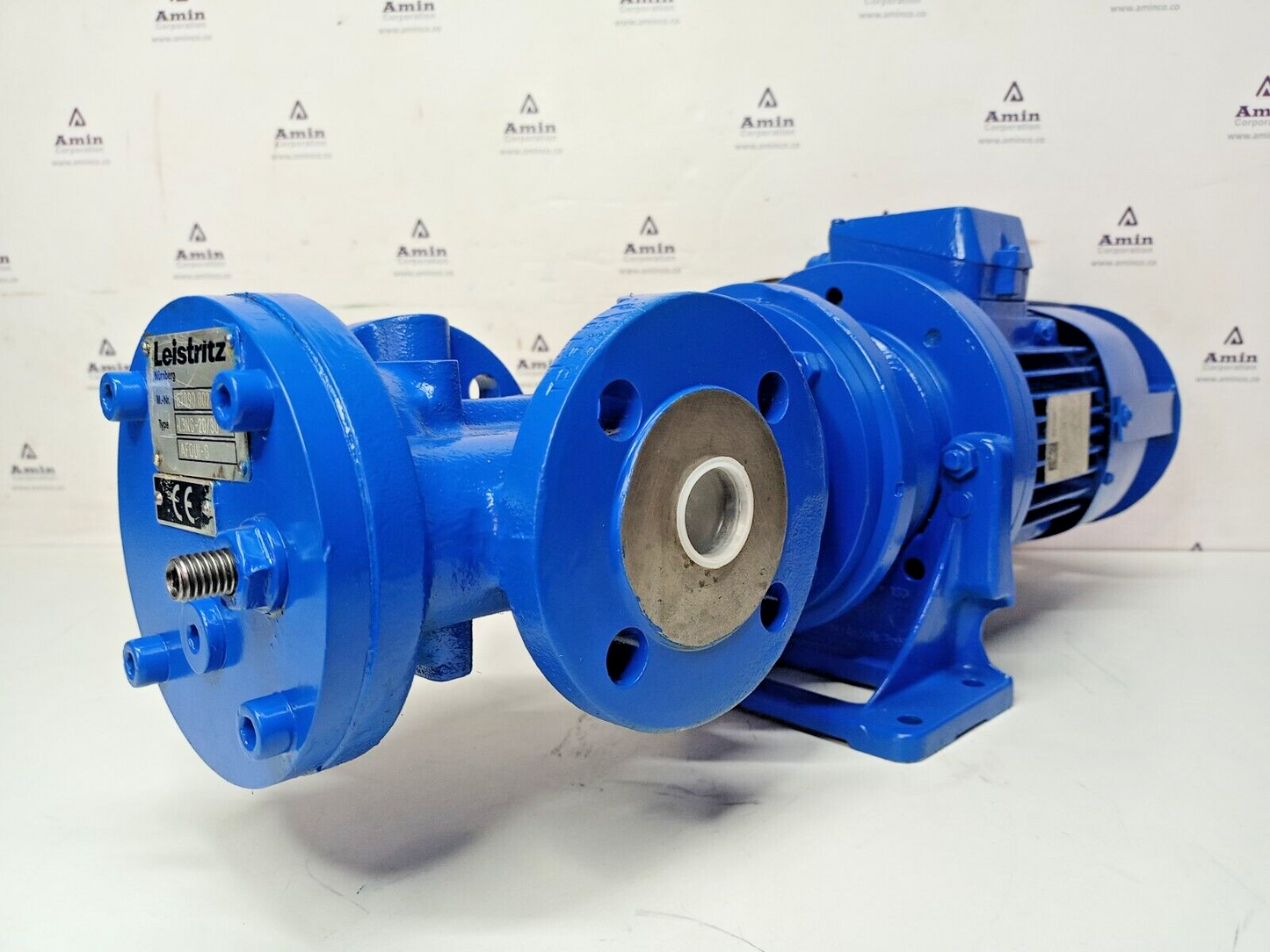 Leistritz L3NG-20/30 Triple screw pump with electric motor -Refurbished & tested