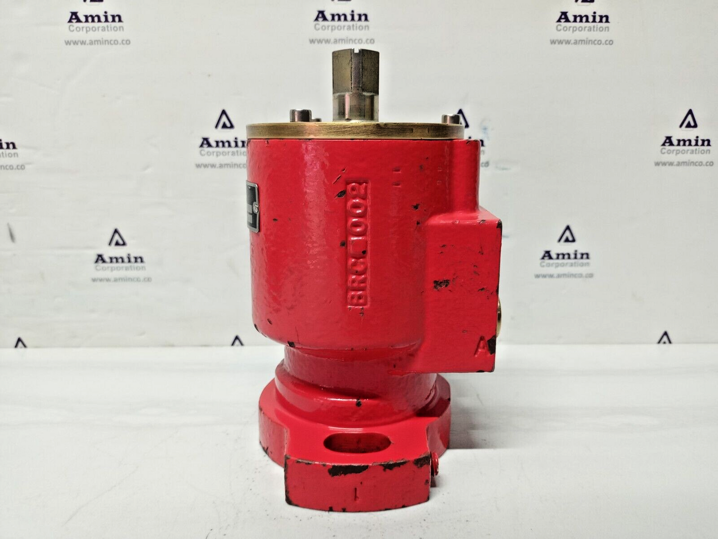 Damcos BRC 002-A1 Hydraulic Double Acting Balanced Rotary Actuator 051-4382 -NEW