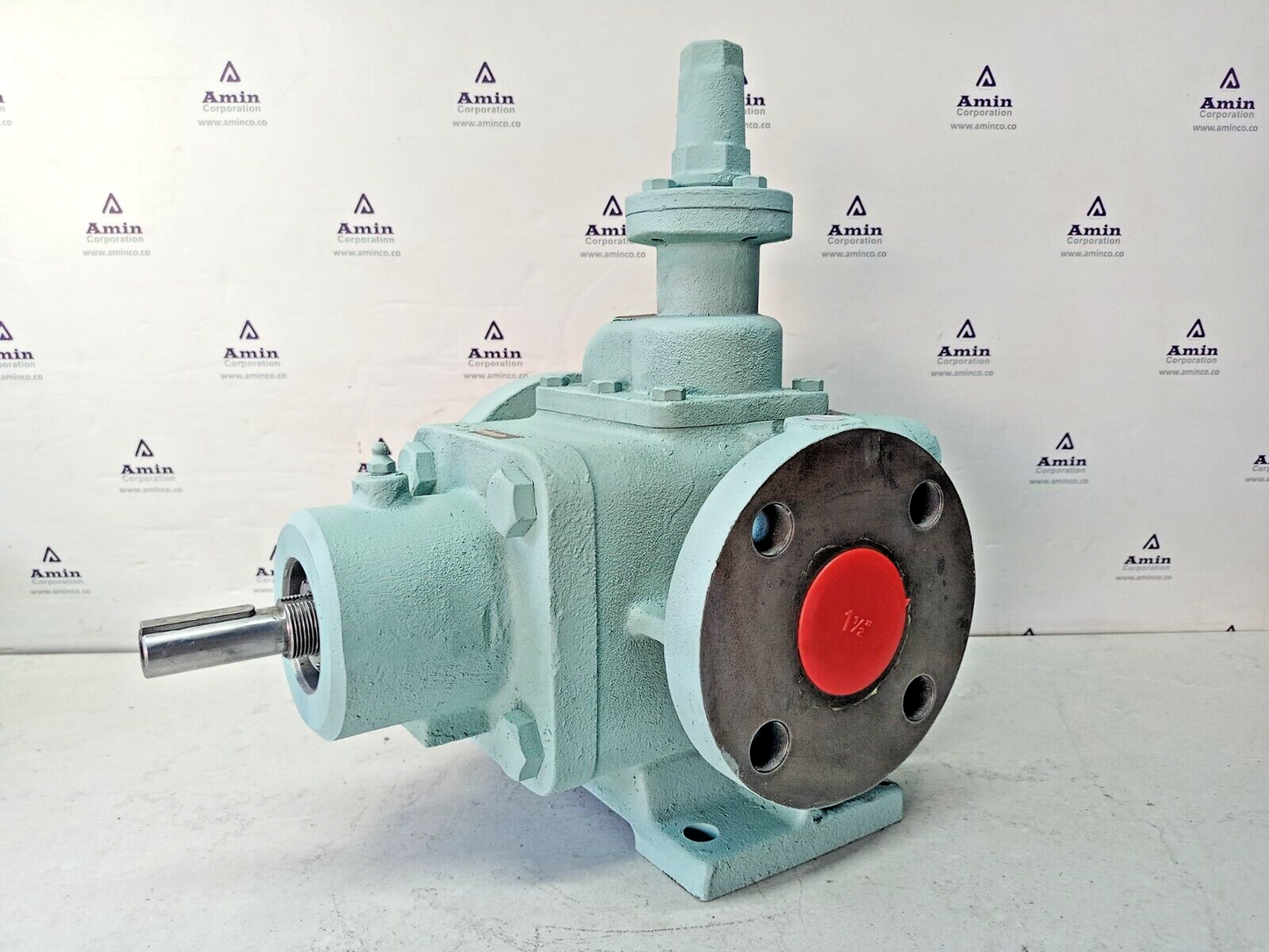 Taiko kikai MSHS-4 Horizontal Three rotor screw pump - Refurbished & Tested