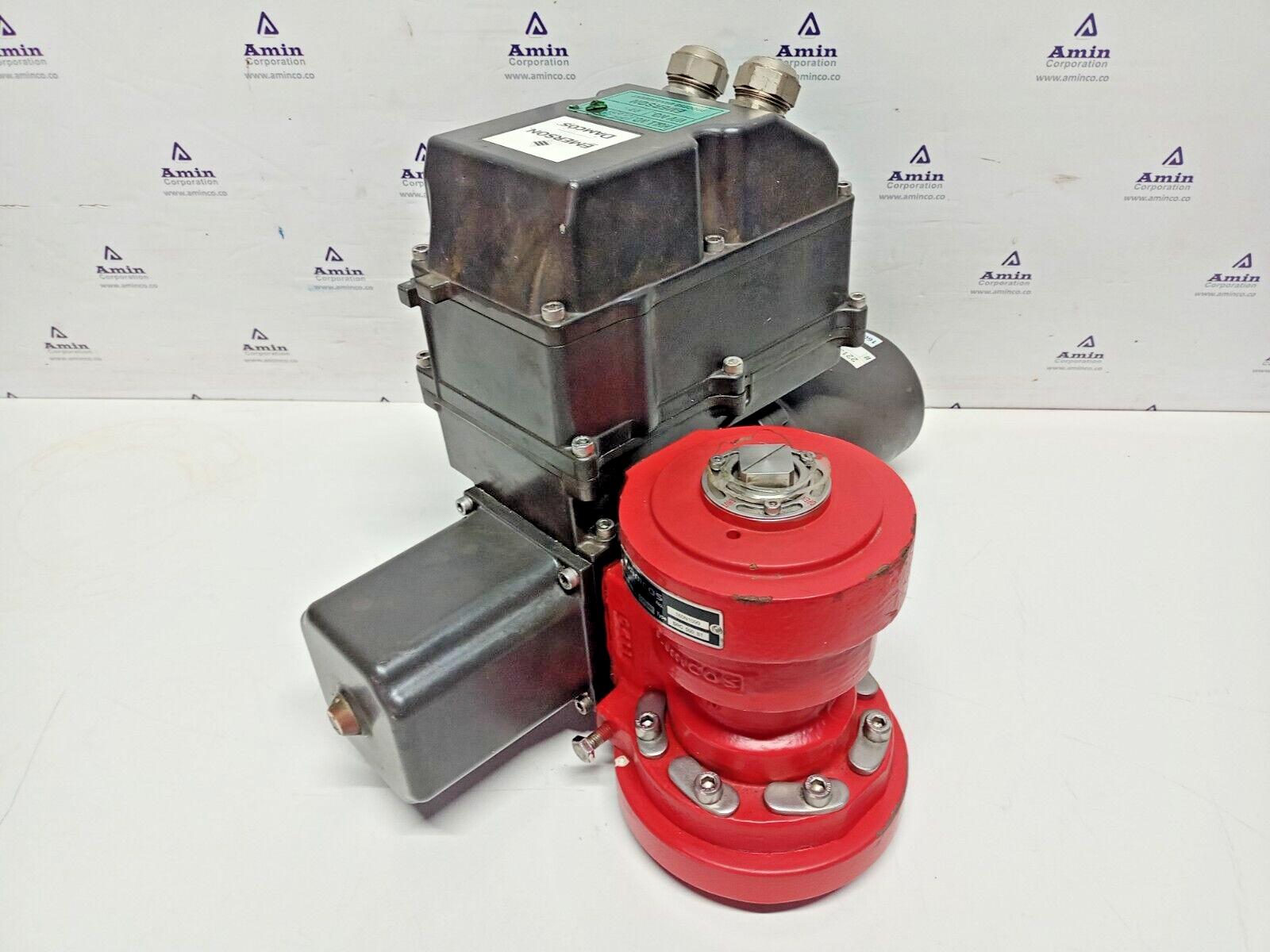 Damcos LPU plus-DD1-0.7S-T2-H2-BA-On/Off PAV05 with BRC 500-B1 actuator 160N1099