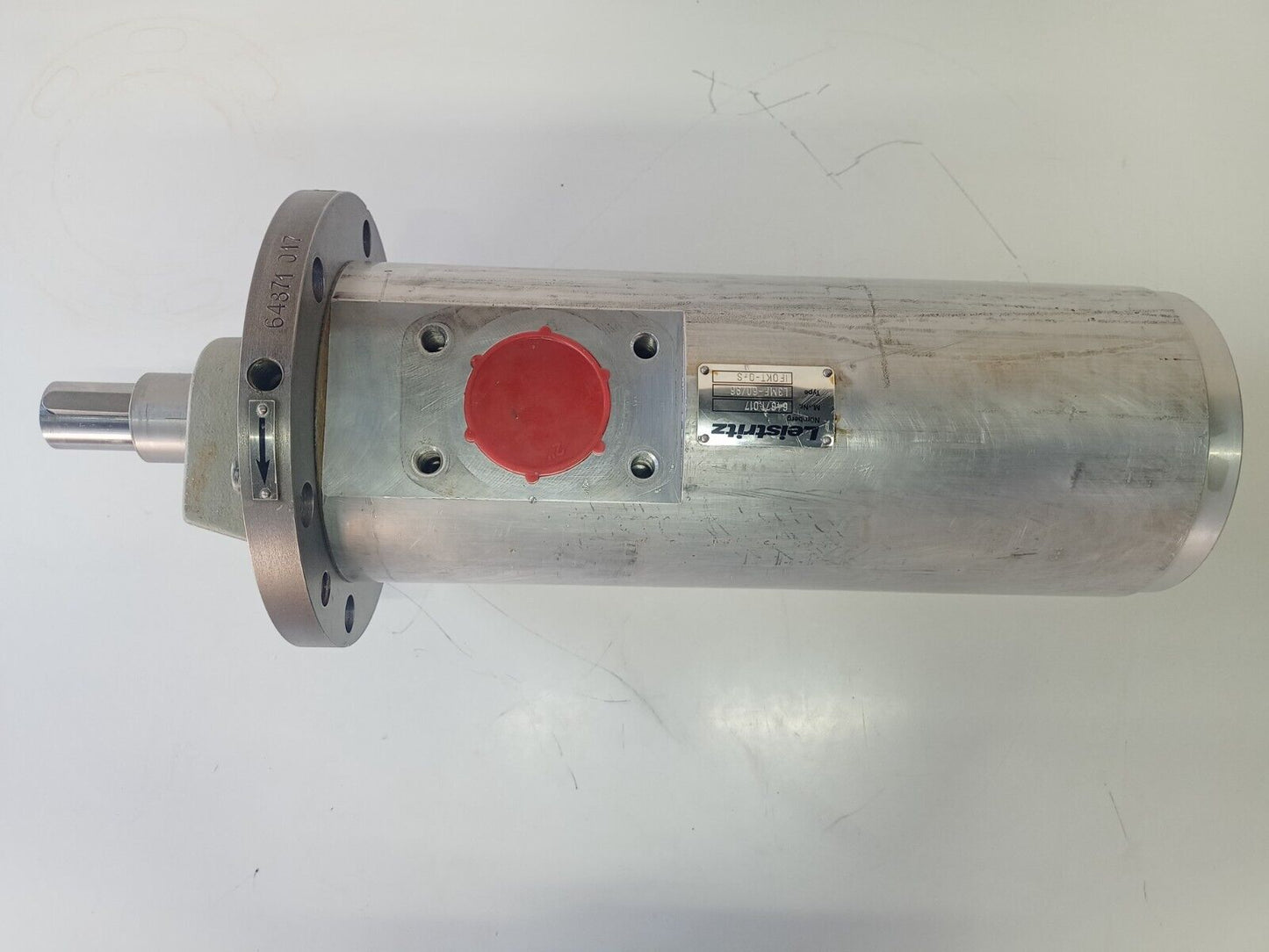 Leistritz L3MF-60/96 IF0KT-0-S Triple screw pump - Pressure Tested #4