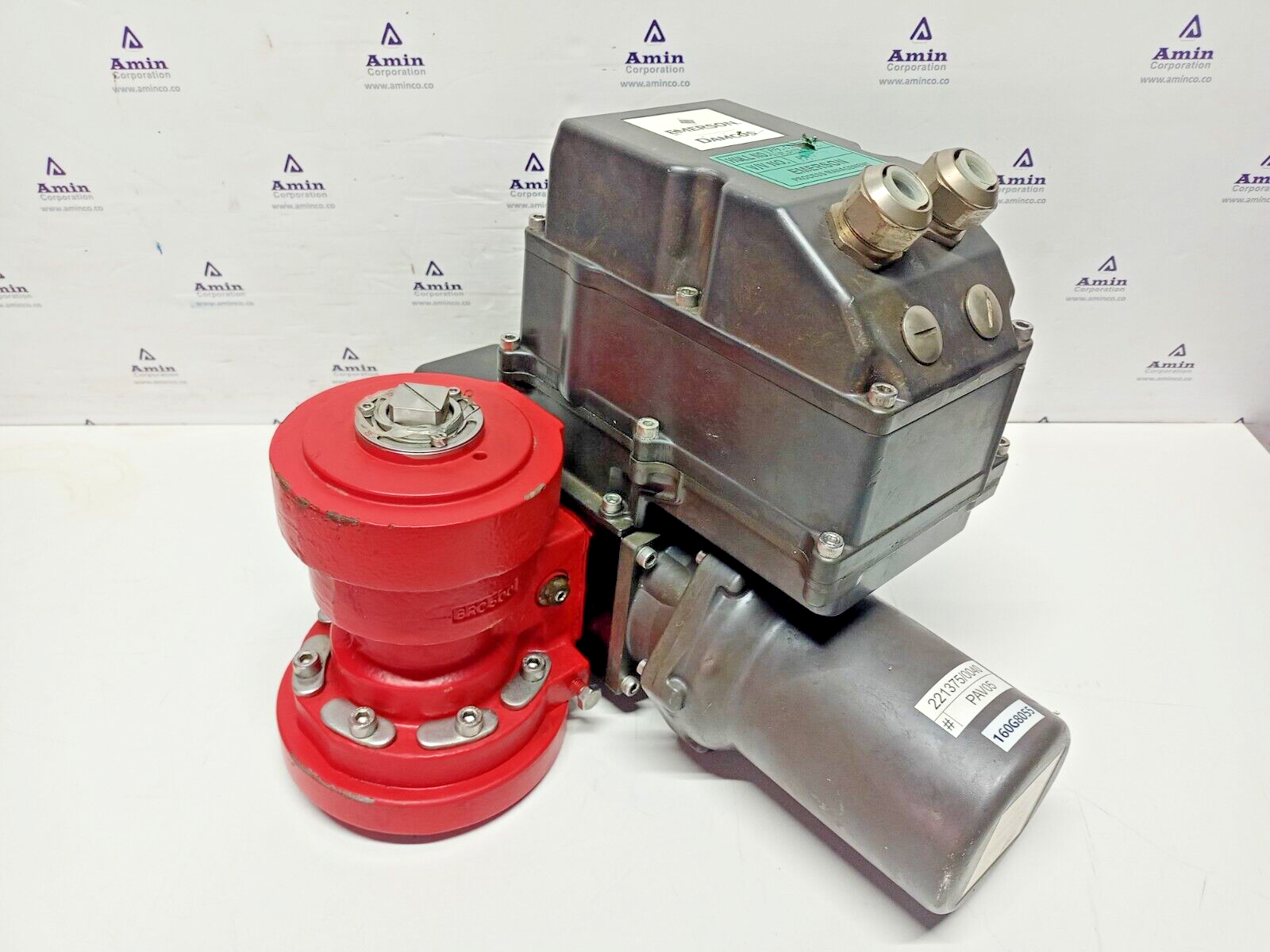 Damcos LPU plus-DD1-0.7S-T2-H2-BA-On/Off PAV05 with BRC 500-B1 actuator 160N1099