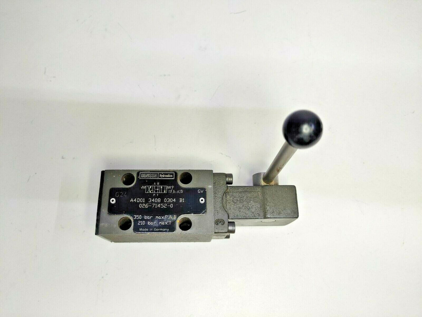Denison Hydraulics A4D01 3408 0304 B1 Directional control valve 026-71452-0