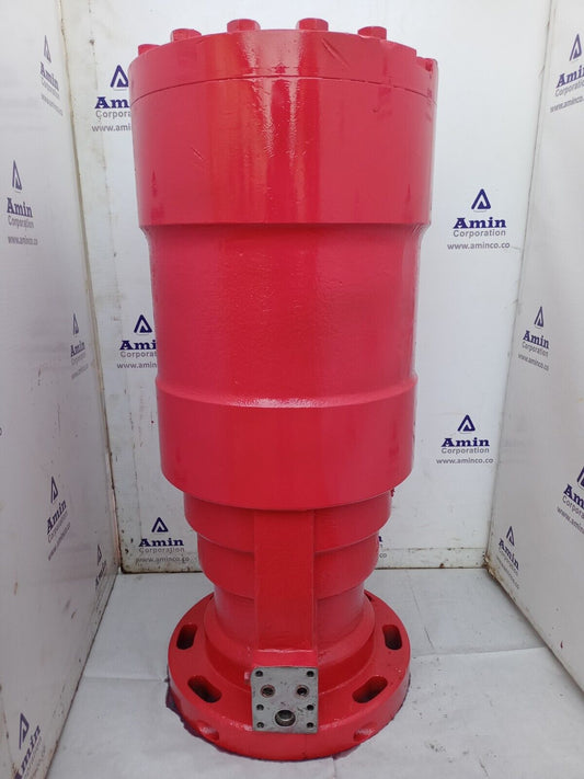 Damcos BRCF 8000-B1 Hyd. Single-Acting Spring return Rotary Actuator