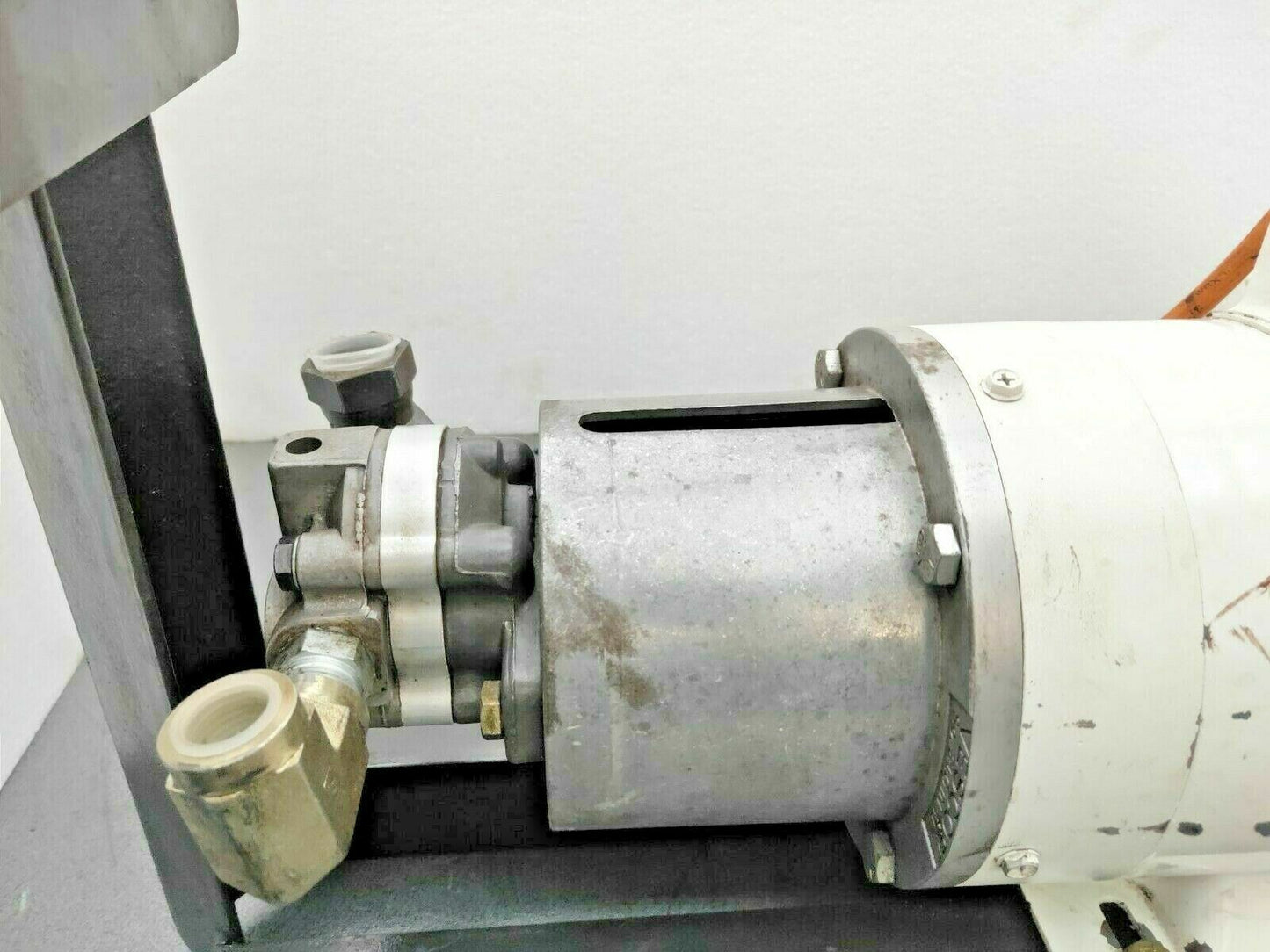 PARKER D14AA2A Hydraulic pump with LEESON 113300.00 Electric motor 1.5 HP