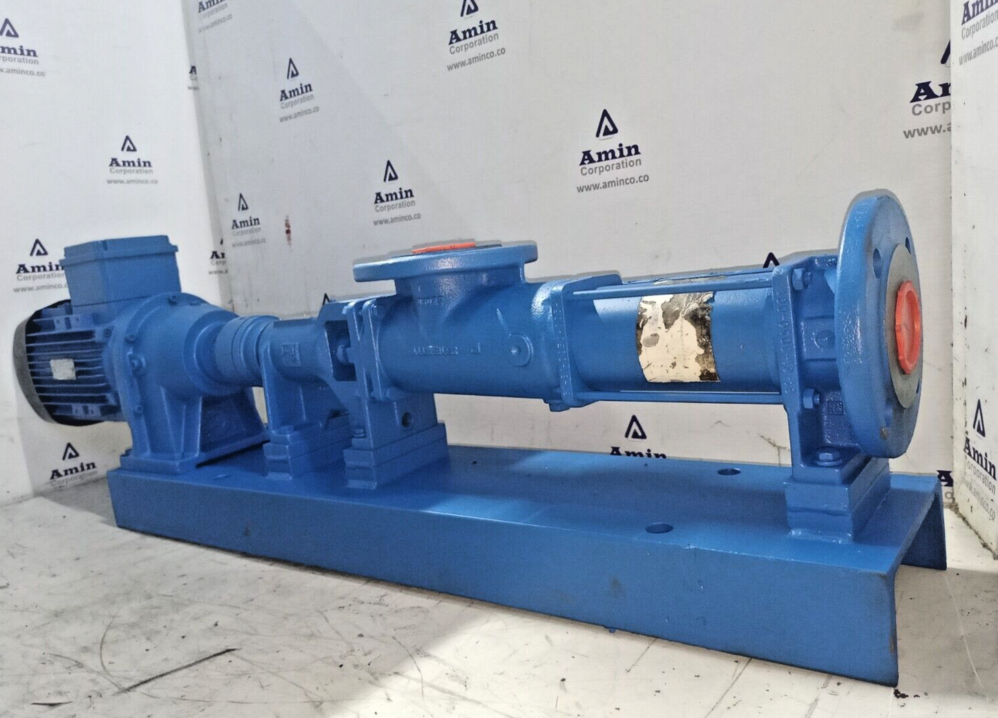 Allweiler AE 1E50-ID/111 P01 Progressive cavity single screw pump
