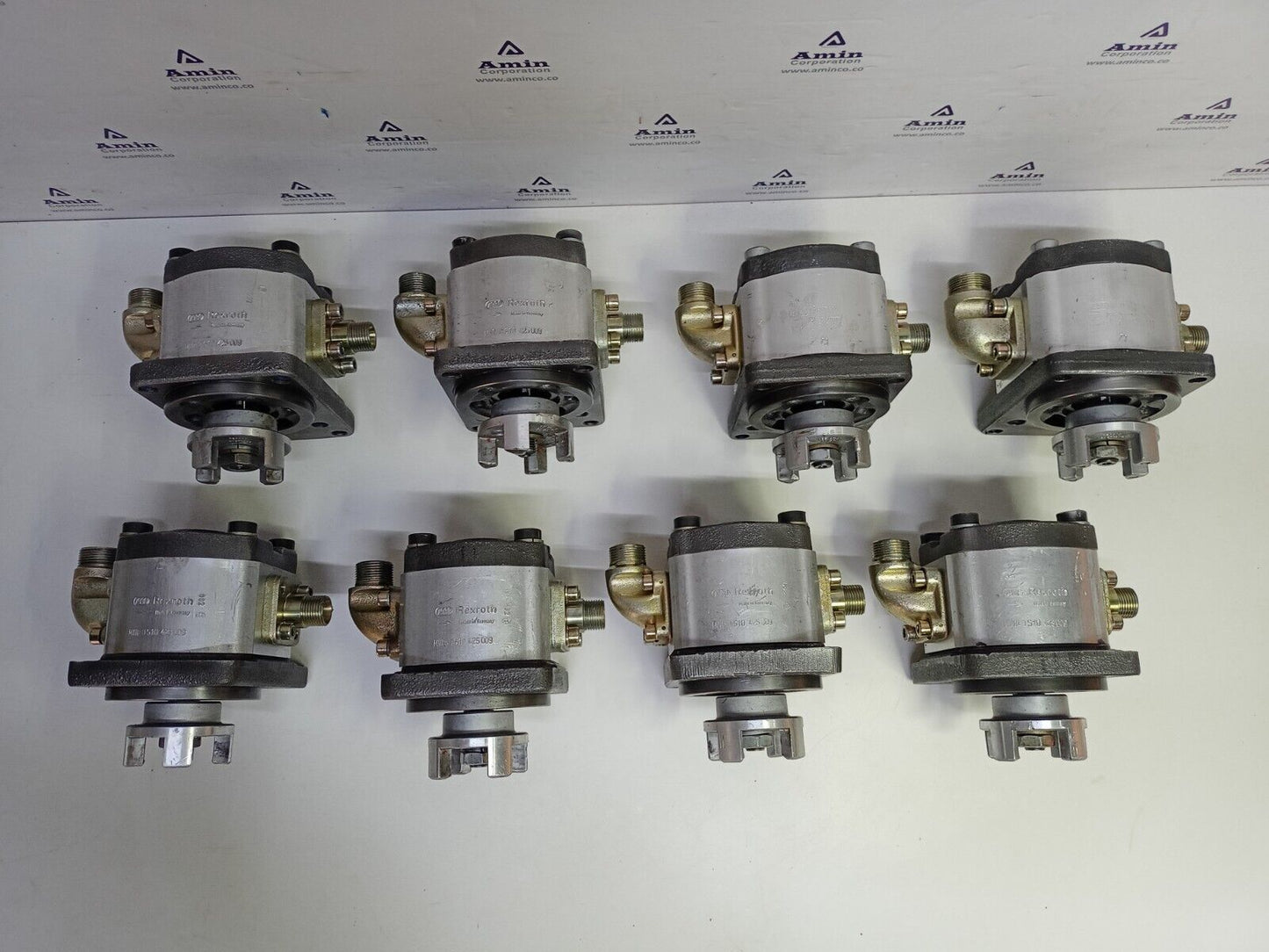 0510-425-009 Rexroth Hydraulic gear pump 0510425009 AZPF-11-008RCB20MB - Refurb