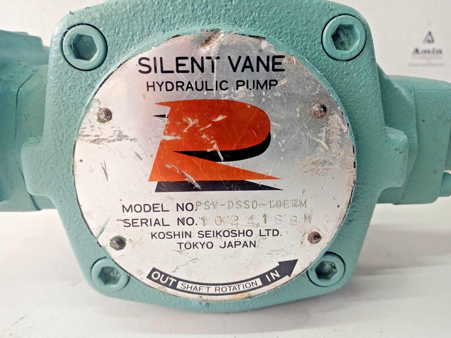 Koshin seikosho PSV-DSS0-10ERM Silent vane Hydraulic vane pump