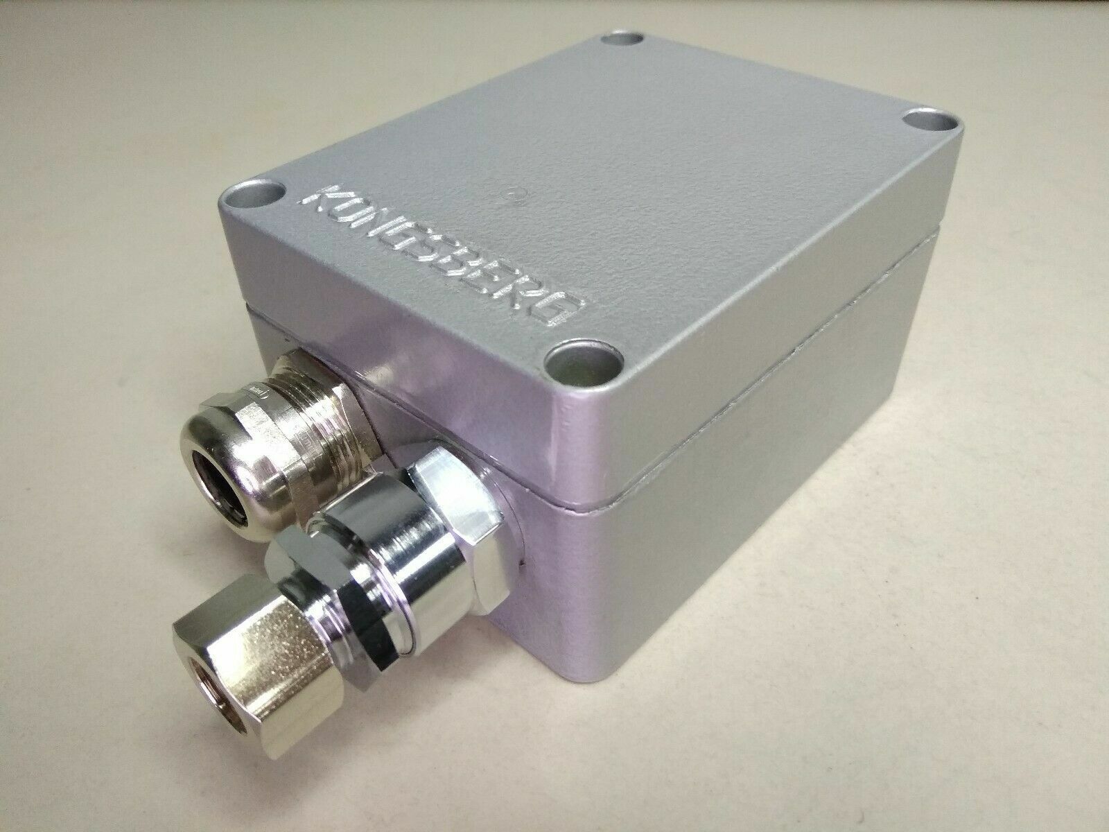 Kongsberg Amplifier type: GA-3A For Thermocouple Nicr-Nial 0-600 C - NEW