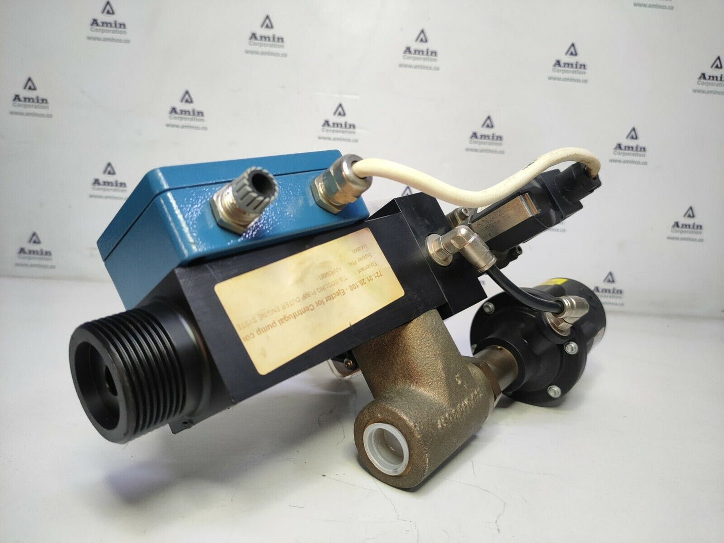 Allweiler A25 Automatic Breather Ejector for centrifugal pump 220v/50Hz - NEW