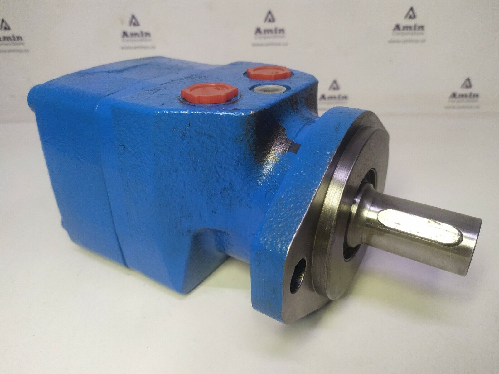 Tokyo keiki CR-04-2F12-30-DF-JA High torque low speed internal gear motor