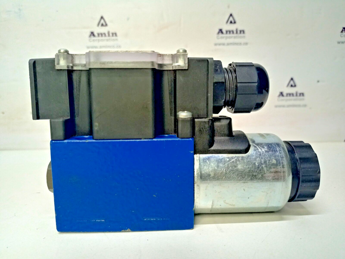 Rexroth R900552901 4WE6D62/EG24N9DL Directional control valve 24VDC - NEW