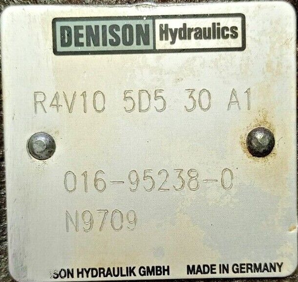 Denison Hydraulics R4V10 5D5 30 A1 Pressure Relief valve S26-34683-0 - NEW
