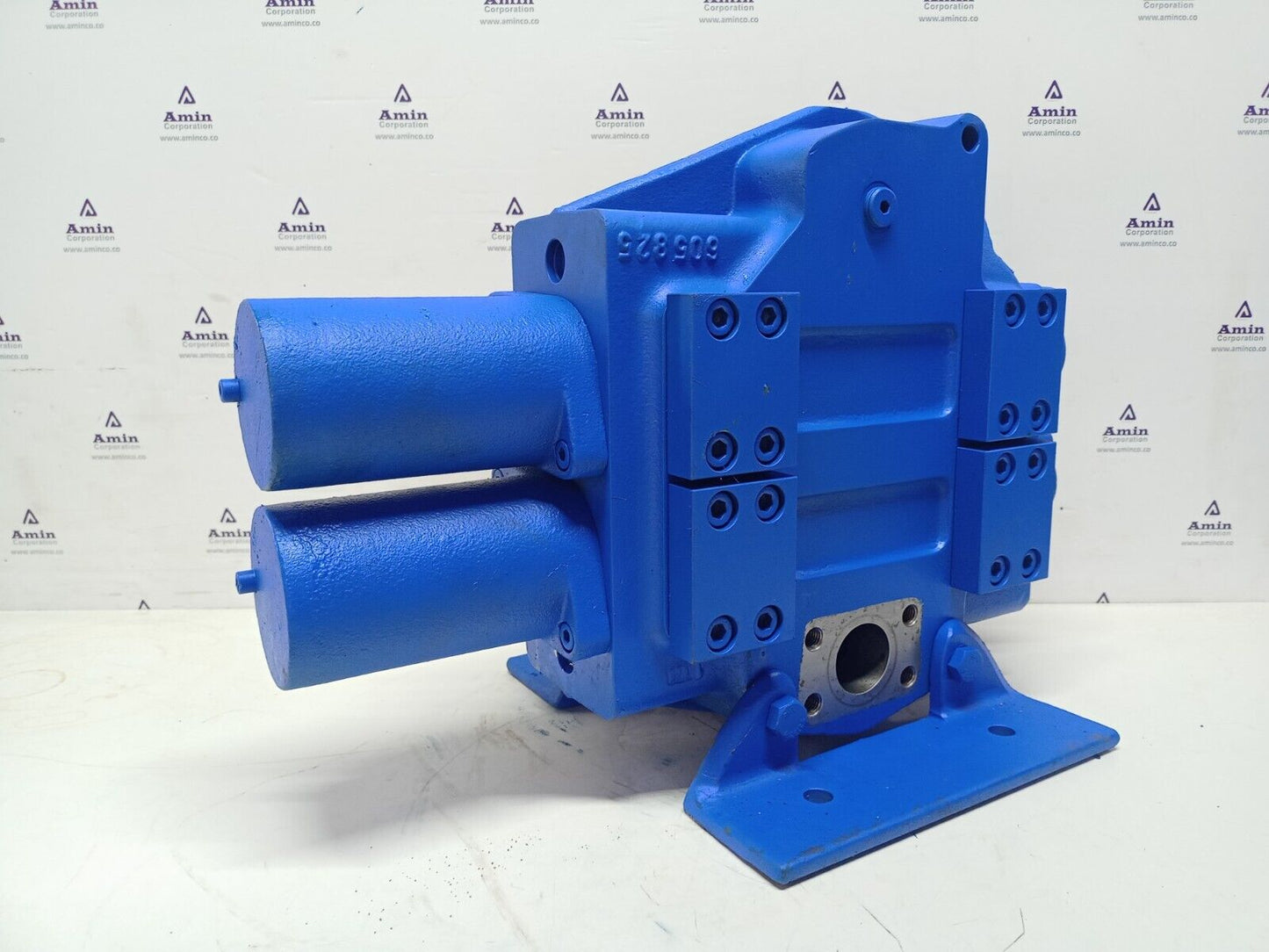 Rexroth MO-5020-01/2MO-32PHVCM11-M12, R900249187 Hydraulic control block #2