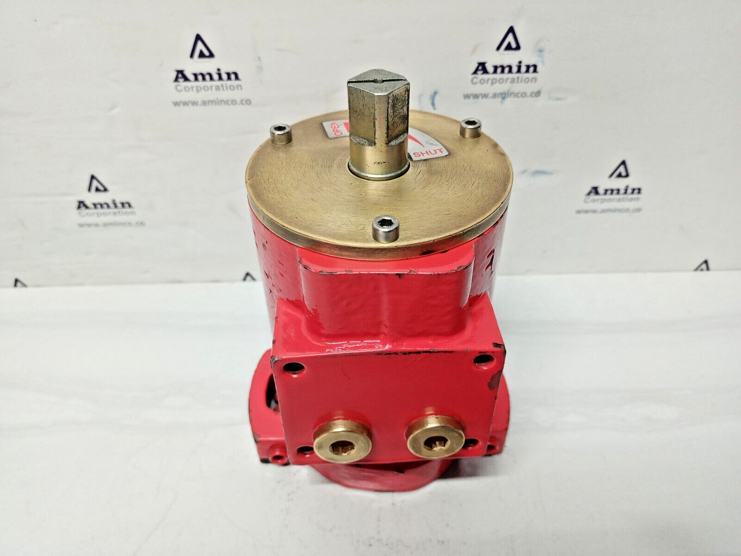 Damcos BRC 002-A1 Hydraulic Double Acting Balanced Rotary Actuator 051-4382 -NEW