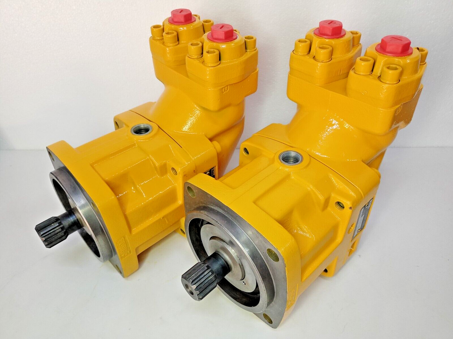 Parker F12-080-MS-SV-U-000-000-0 Hydraulic Motor Part No.: 3780786 - NEW